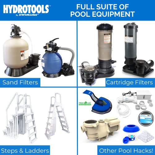 Swimline Hydrotools 87640 Salt Chlorine Generator (40K Gal)