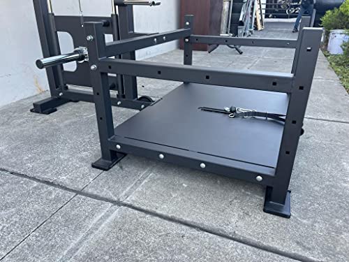 French Fitness P/L Belt Squat Training Platform New