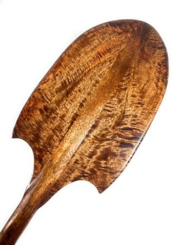Tikimaster Premium Hawaiian Koa Paddle 49 inch T-Handle
