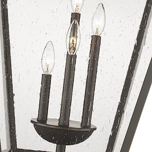 Z-Lite Talbot 4-Light Outdoor Post 240W Oil Rubbed Bronze