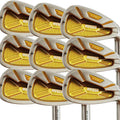 Pron Japan Iron Mens Golf Club Set Chrome Finish TRG22 Model Regular Flex Silver Graphite