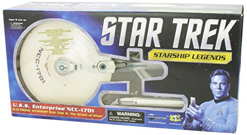 Diamond Select Toys Star Trek: The Wrath of Khan Enterprise Ship Multi-colored