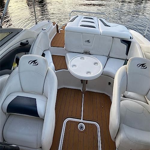 Valman Boat EVA Faux Teak Decking Floor Mat for 2006 Monterey 234FS Swim Platform - Color Options Available