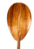 Tikimaster Select Grade Koa Blonde Curls Paddle 60 Inch Steersman