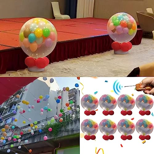 RmtcBal Wedding Surprise Burst Balloon Set 1 Dark Color-y