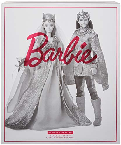 Barbie Signature Faraway Forest Doll Gift Set Multi Colour