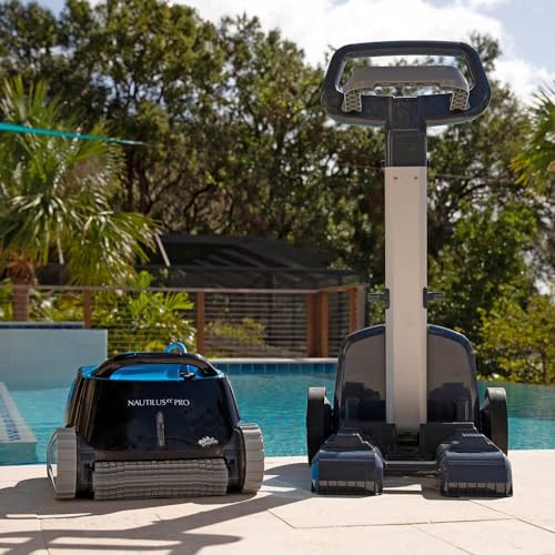 Dolphin Nautilus CC Pro Wi-Fi Robotic Pool Vacuum Cleaner Black