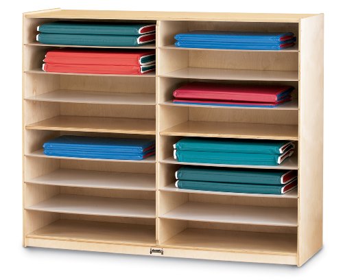 Jonti-Craft Mat Storage Brown