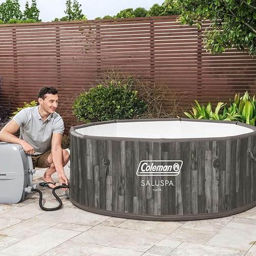 Bestway Coleman Napa AirJet Inflatable Hot Tub with EnergySense Cover