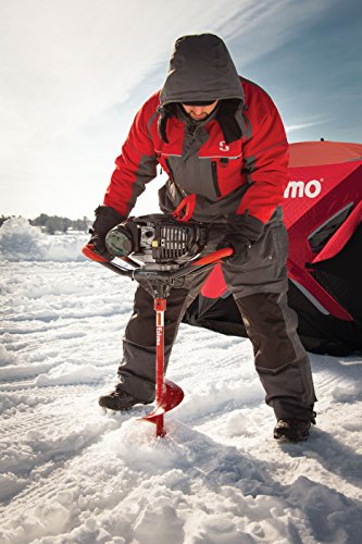 Eskimo HC40Q8 High Compression 40cc Propane 8" Quantum Ice Auger Red