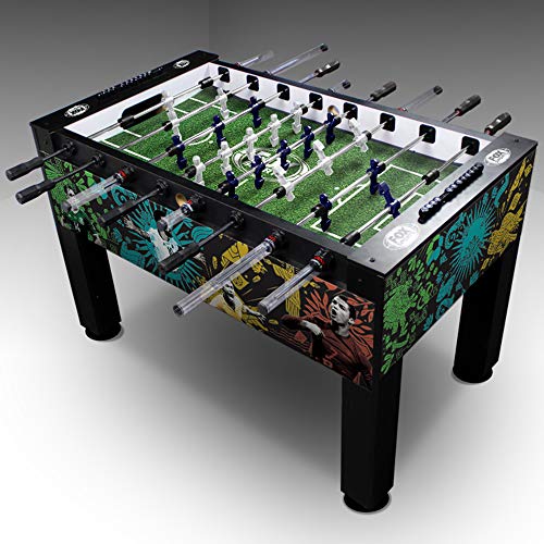 Warrior Table Soccer Custom Professional Foosball Table 56" Multi