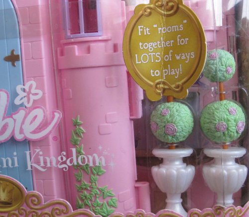 Barbie Princess Mini Castle Playset