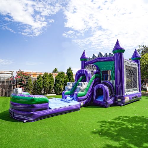 JumpOrange Commercial Dark Night Front Loader Combo Limited Edition 31'L x 13'W x 15'H