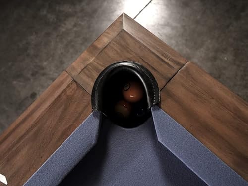 Empire USA Nixon Billiards - Desyn Slate Billiard Pool Table Walnut