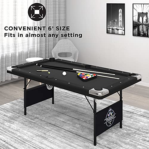 Fat Cat Trueshot 6 Ft. Pool Table Black