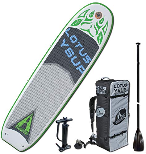 ADVANCED ELEMENTS Lotus Yoga Inflatable Stand Up Paddle Board White