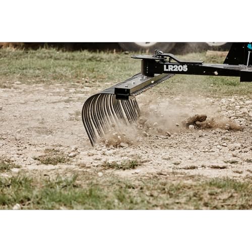 Tarter 200 Series Landscape Rake 5ft Working Width 60 in