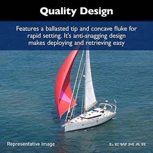 Lewmar Stainless Steel Epsilon Anchor 14 lbs Multi