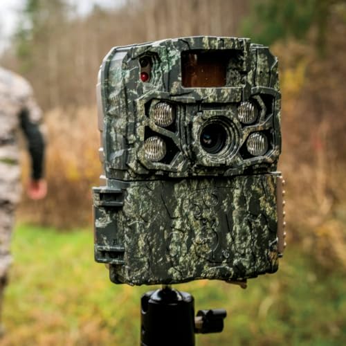 Browning Trail Cameras Strike Force FHDR Gen 2 Night Optics System Bundle with 32GB Memory Card and High-Speed Card Reader 10-Pack