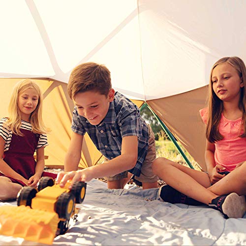 Lifetime Geometric Dome Climber with Canopy Earth Tone