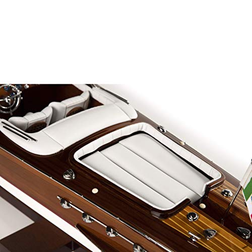 Authentic Models Aquarama Speed Model Boat White