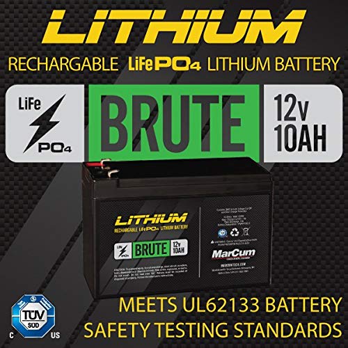 MarCum MX-7GPS Lithium Equipped GPS/Sonar System