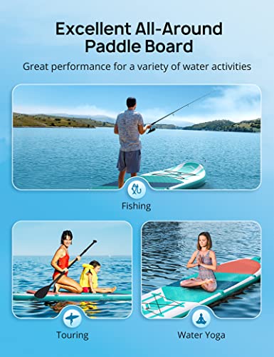 Evajoy Inflatable Stand Up Paddle Board SUP Orange