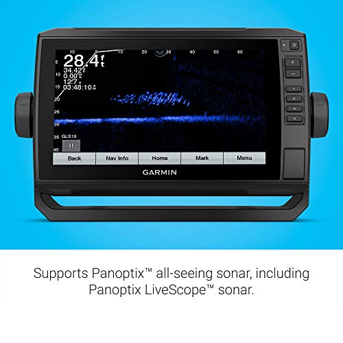 Garmin ECHOMAP UHD 93sv Chartplotter with GT56UHD-TM Transducer 9" Touchscreen