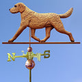 Chesapeake Bay Retriever Hand Carved & Painted Weathervane 32 Inch