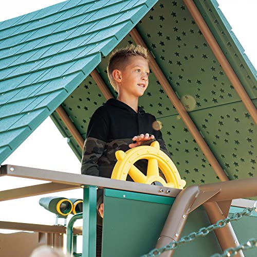 Lifetime Big Stuff Swing Set Earthtone