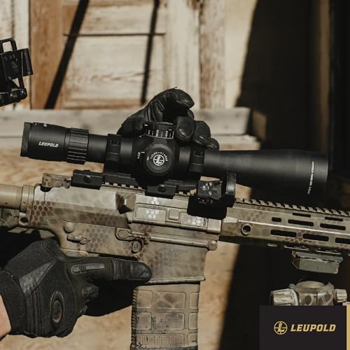 Leupold Mark 4HD 4.5-18x52 M5C3 Side Focus FFP PR2-Mil Riflescope Matte Finish