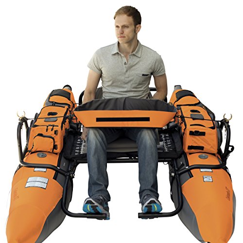 Classic Accessories Colorado XT Pontoon Boat Pumpkin/Grey