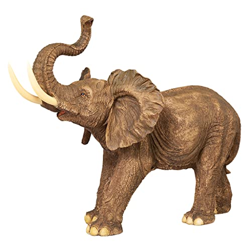 Design Toscano Triumphant Entry Elephant Sculpture Full Color