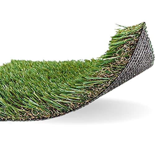 MEGAGRASS 7.5x68 Feet Premium Deluxe Artificial Grass Green