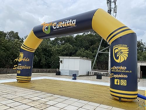 Air-Ads Supplies 20FT Giant Inflatable Arch Advertising Sign with Free Logo Print Full Color