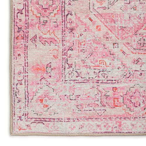 Dalyn Jericho JC5 Area Rug 10' x 14' Rose