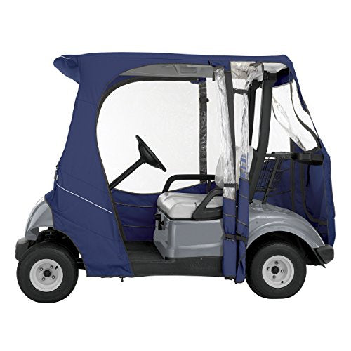 Classic Accessories Fairway Golf Cart FadeSafe Enclosure For Yamaha Short Roof Navy News