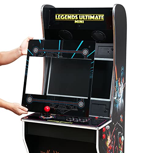 AtGames Legends Ultimate Mini Arcade Machine 150 Games WiFi HDMI Bluetooth Black