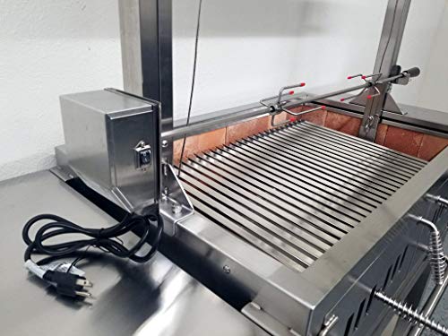 MCP Island Grills Charcoal Outdoor BBQ Stainless Steel