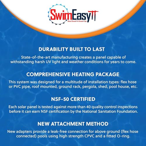 SolarPoolSupply Triple Threat MAX Solar Pool Heating System - Ultimate Performance Package