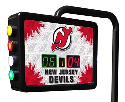 Holland Bar Stool Co. New Jersey Devils Electronic Shuffleboard Scoring Unit Multicoloured