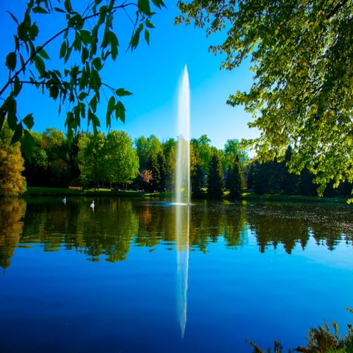 Scott Aerator Gusher Fountain 1/2 HP 230V Decorative Pond Aerator