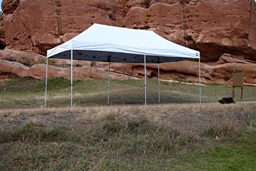 Undercover Premium Commercial Canopy Tent 10x20 White