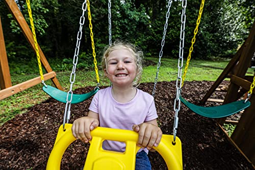 Swing-N-Slide Knightsbridge Plus Swing Set Wood Green