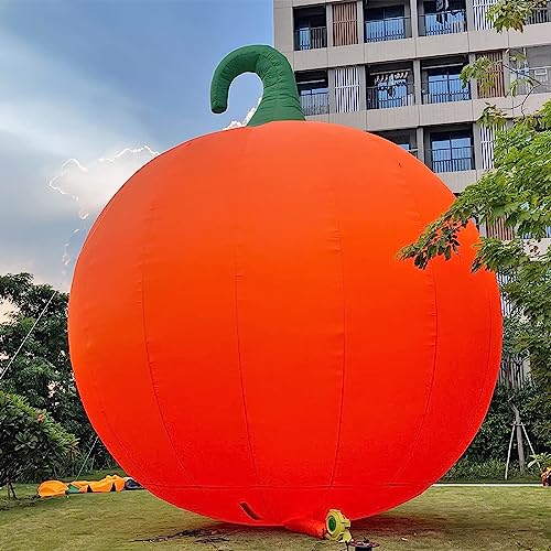 TKLoop Giant 26Ft Premium Halloween Inflatable Pumpkin Decoration Orange