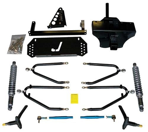 Golf Cart King Yamaha G22 6"-8" Jakes Long Travel Lift Kit