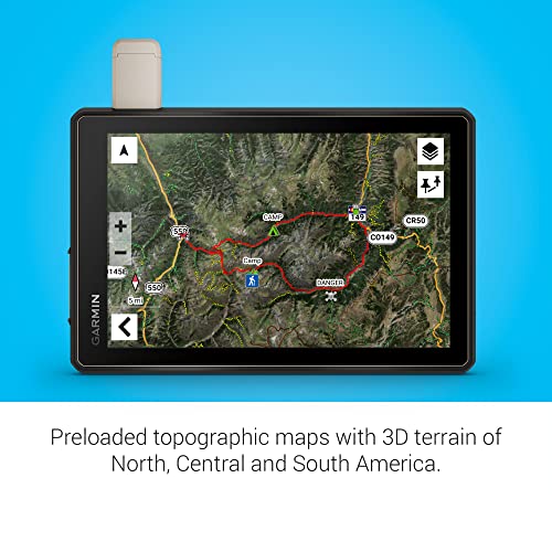 Certified Brands Garmin Tread Overland Rugged GPS Off-Road Navigator with Fusion Marine Audio System