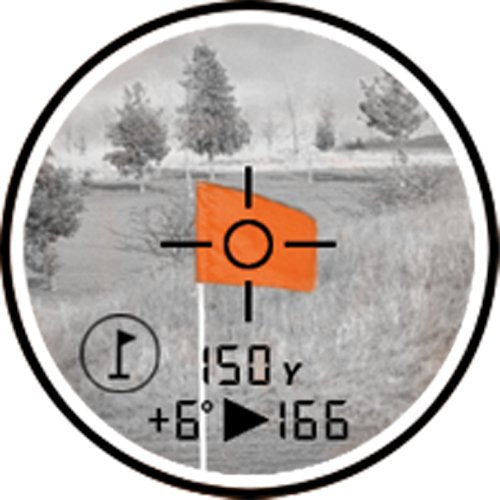 Bushnell Tour V2 Slope Edition Rangefinder with Pinseeker Silver