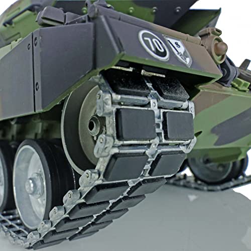 TOUCAN RC HOBBY Henglong 1/16 Leopard2A6 RC Tank Metal Tracks