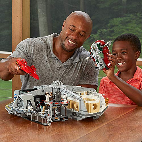 LEGO Star Wars Cloud City 75222 Building Kit Multicolor